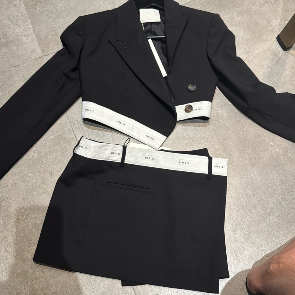 Brand new  asymmetric suit Dion Lee
